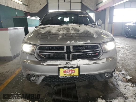 2016 Dodge Durango R/T with VIN 1C4SDJCT5GC481803, listed as a Copart auction lot 45216945 with 107,747 mi miles and Clean title. Bid and sale history available at DreamBid. Image 5.