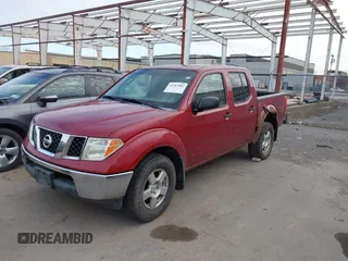 2008 Nissan Frontier SE with VIN 1N6AD07W28C404153, listed as a IAAI auction lot 41962882 with 155,915 mi miles and . Bid and sale history available at DreamBid. Image 17.