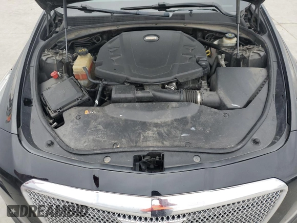 2019 Cadillac CTS Sedan Luxury RWD with VIN 1G6AR5SS1K0124404, listed as a Copart auction lot 86303764 with 187,388 mi miles and Salvage Title. Bid and sale history available at carsss.com. Image 11.