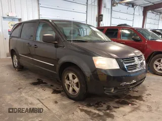2008 Dodge Grand Caravan SXT with VIN 1D8HN54PX8B107647, listed as a IAAI auction lot 40763240 with 225,351 mi miles and . Bid and sale history available at DreamBid. Image 1.
