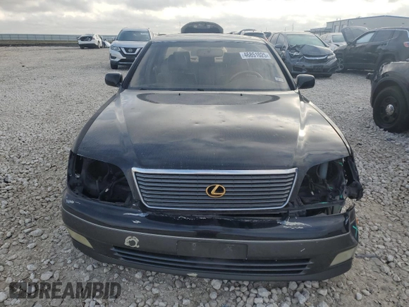 2000 Lexus LS 400 z VIN JT8BH28F3Y0169199, wystawiony jako Copart lot #46851025 z przebiegiem 302 914 mil mil oraz Szkoda całkowita • Salvage title. Historia ofert i sprzedaży dostępna na DreamBid. Obrazek 5.