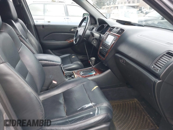 2001 Acura MDX with VIN 2HNYD182X1H531443, listed as a IAAI auction lot 41580029 with 249,106 mi miles. Bid and sale history available at carsss.com. Image 5.