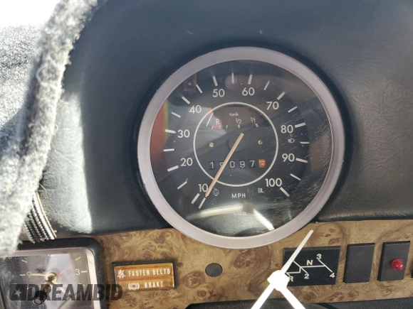 1979 Volkswagen Beetle with VIN 1592027887, listed as a Copart auction lot 77091064 with 19,097 mi miles and Salvage Title. Bid and sale history available at DreamBid. Image 9.