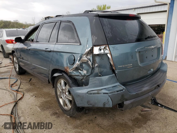 2005 Chrysler Pacifica Touring with VIN 2C8GF68425R262668, listed as a Copart auction lot 53705685 with 235,936 mi miles and Salvage Title. Bid and sale history available at DreamBid. Image 2.