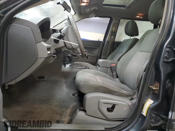 2007 Jeep Grand Cherokee Laredo z VIN 1J8GR48K57C580977, wystawiony jako Copart lot #57400605 z przebiegiem 208 268 mil mil oraz Czysty tytuł • Clean title. Historia ofert i sprzedaży dostępna na DreamBid. Obrazek 7.