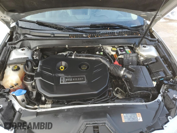 2016 Lincoln MKZ with VIN 3LN6L2G92GR621649, listed as a Copart auction lot 41495015 with 143,174 mi miles and Salvage Title. Bid and sale history available at carsss.com. Image 11.