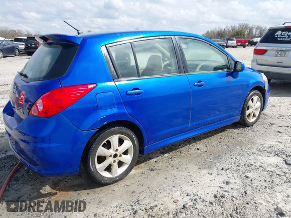 2012 Nissan Versa S with VIN 3N1BC1CP3CK250637, listed as a IAAI auction lot 41659431 with 110,031 mi miles. Bid and sale history available at carsss.com. Image 4.