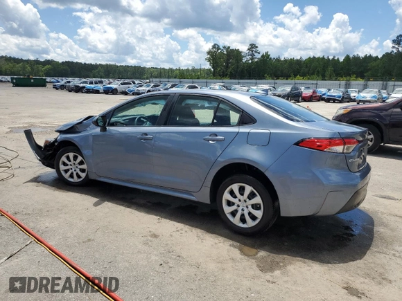 2024 Toyota Corolla LE z VIN 5YFB4MDE2RP205140, wystawiony jako Copart lot #56871145 z przebiegiem 2 515 mil mil oraz Szkoda całkowita • Salvage title. Historia ofert i sprzedaży dostępna na DreamBid. Obrazek 2.
