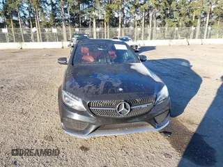 2017 Mercedes-Benz C 43 AMG with VIN 55SWF6EBXHU202314, listed as a IAAI auction lot 41402555 with 73,669 mi miles and . Bid and sale history available at DreamBid. Image 12.