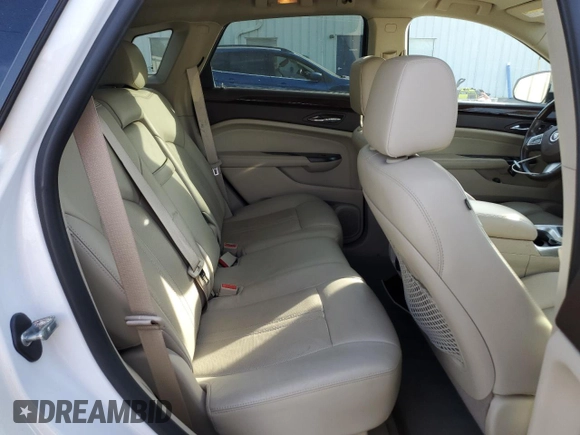 2012 Cadillac SRX Luxury Collection with VIN 3GYFNAE30CS599476, listed as a Copart auction lot 89183145 with 51,157 mi miles and Salvage Title. Bid and sale history available at carsss.com. Image 11.