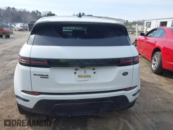 2020 Land Rover Range Rover Evoque SE with VIN SALZP2FX5LH020407, listed as a IAAI auction lot 41786111 with 105,893 mi miles. Bid and sale history available at carsss.com. Image 16.