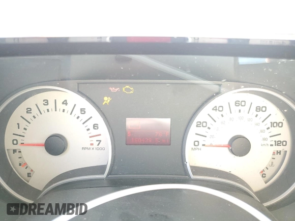 2007 Ford Explorer Eddie Bauer with VIN 1FMEU64E37UA69797, listed as a Copart auction lot 48667625 with 160,438 mi miles and Salvage title. Bid and sale history available at DreamBid. Image 9.