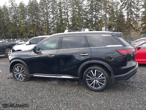 2024 Infiniti QX60 SENSORY with VIN 5N1DL1GS8RC331731, listed as a IAAI auction lot 40673112 with NaN miles. Bid and sale history available at carsss.com. Image 15.