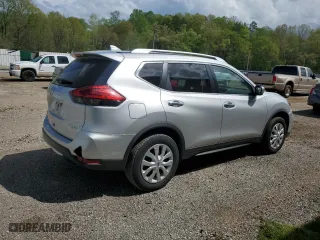2017 Nissan Rogue SV with VIN KNMAT2MV2HP517395, listed as a Copart auction lot 51944295 with 80,606 mi miles and Salvage Title. Bid and sale history available at carsss.com. Image 3.