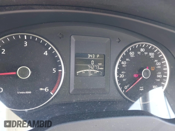 2014 Volkswagen Jetta TDI w/Premium with VIN 3VWLL7AJ2EM359341, listed as a IAAI auction lot 42030959 with 74,273 mi miles and . Bid and sale history available at DreamBid. Image 7.