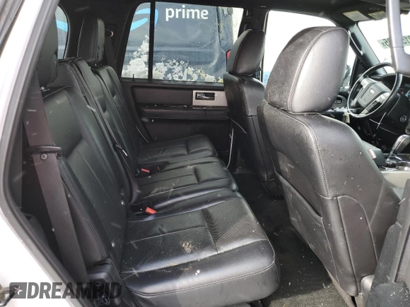 2016 Ford Expedition Limited with VIN 1FMJU2AT8GEF53646, listed as a Copart auction lot 49155795 with 103,563 mi miles and Salvage title. Bid and sale history available at DreamBid. Image 11.