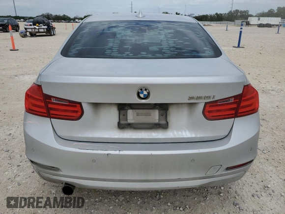 2014 BMW 3 Series 320i with VIN WBA3B1G56ENT00065, listed as a Copart auction lot 50780505 with 171,887 mi miles and Salvage Title. Bid and sale history available at carsss.com. Image 6.