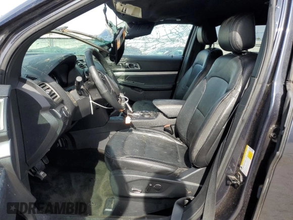 2017 Ford Explorer XLT with VIN 1FM5K7D86HGD97821, listed as a Copart auction lot 41993425 with 113,240 mi miles and Non Repairable. Bid and sale history available at DreamBid. Image 7.