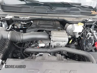 2024 Ram 1500 Big Horn with VIN 1C6SRFFT6RN115065, listed as a IAAI auction lot 41997639 with 15,453 mi miles and . Bid and sale history available at DreamBid. Image 10.