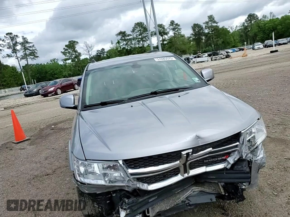 2019 Dodge Journey SE with VIN 3C4PDCBB8KT779253, listed as a Copart auction lot 51685575 with 41,229 mi miles and Salvage Title. Bid and sale history available at DreamBid. Image 11.