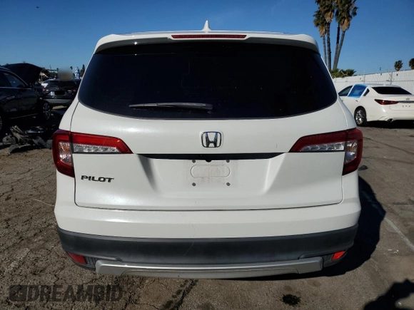 2020 Honda Pilot EX-L with VIN 5FNYF5H5XLB023273, listed as a Copart auction lot 46121255 with 22,897 mi miles and Salvage Title. Bid and sale history available at carsss.com. Image 6.