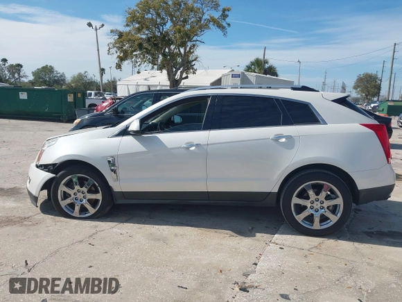 2011 Cadillac SRX Premium Collection with VIN 3GYFNCEY5BS556855, listed as a IAAI auction lot 41684249 with 170,962 mi miles. Bid and sale history available at carsss.com. Image 14.