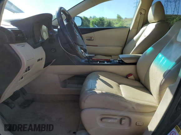 2010 Lexus RX 350 with VIN JTJBK1BA0A2406779, listed as a Copart auction lot 63318705 with 174,738 mi miles and Clean title. Bid and sale history available at DreamBid. Image 7.