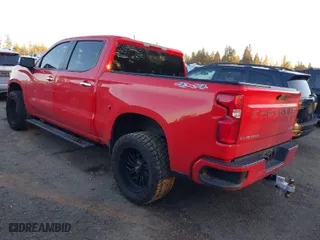 2020 Chevrolet Silverado 1500 Custom with VIN 3GCPYBEH8LG361073, listed as a IAAI auction lot 41529367 with 38,344 mi miles. Bid and sale history available at carsss.com. Image 3.