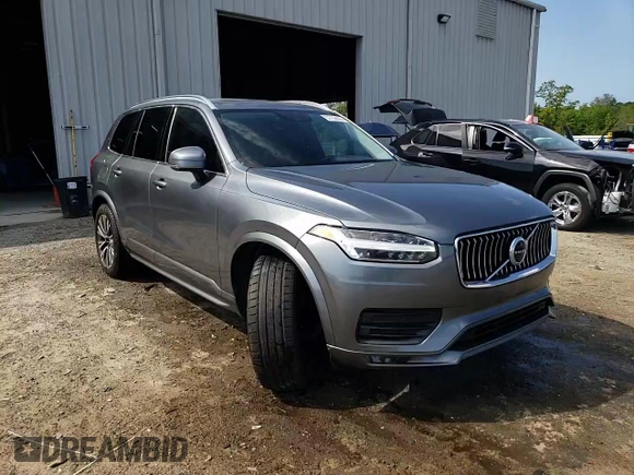 2020 Volvo XC90 Momentum with VIN YV4102PK2L1599910, listed as a Copart auction lot 51156635 with 70,995 mi miles and Salvage Title. Bid and sale history available at carsss.com. Image 11.