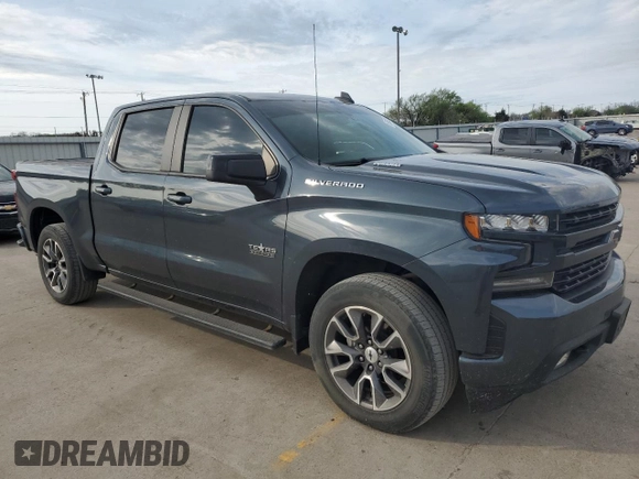 2020 Chevrolet Silverado 1500 RST with VIN 3GCPWDETXLG440251, listed as a Copart auction lot 50638225 with 42,663 mi miles and Salvage Title. Bid and sale history available at DreamBid. Image 4.