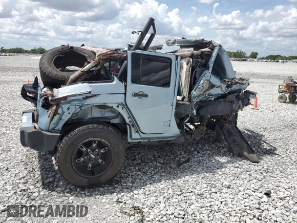 2012 Jeep Wrangler Unlimited Sahara with VIN 1C4BJWEG8CL174402, listed as a Copart auction lot 51831805 with Not provided miles and Non repairable. Bid and sale history available at DreamBid. Image 3.