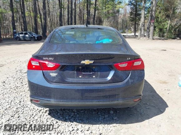2016 Chevrolet Malibu LS z VIN 1G1ZB5ST3GF204541, wystawiony jako IAAI lot #41880728 z przebiegiem 192 872 mil mil oraz . Historia ofert i sprzedaży dostępna na DreamBid. Obrazek 15.