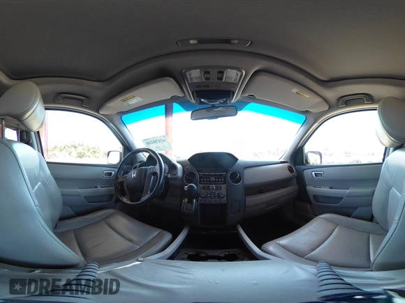 2012 Honda Pilot EX-L with VIN 5FNYF3H58CB014754, listed as a IAAI auction lot 42120220 with 166,783 mi miles. Bid and sale history available at carsss.com. Image 18.