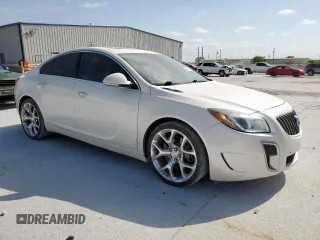 2012 Buick Regal GS with VIN 2G4GV5GV1C9104839, listed as a Copart auction lot 53505045 with 109,375 mi miles and Clean Title. Bid and sale history available at carsss.com. Image 4.
