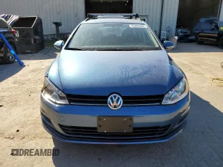 2016 Volkswagen Golf SportWagen TSI S with VIN 3VWC17AU2GM518796, listed as a Copart auction lot 75285994 with 83,535 mi miles and Salvage Title. Bid and sale history available at carsss.com. Image 5.