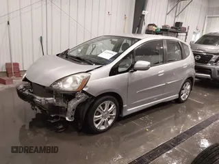 2011 Honda Fit Sport with VIN JHMGE8H58BC007549, listed as a IAAI auction lot 42054956 with 106,248 mi miles and . Bid and sale history available at DreamBid. Image 22.