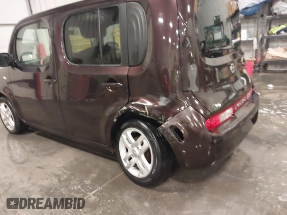 2009 Nissan Cube S z VIN JN8AZ28R39T124465, wystawiony jako IAAI lot #40769739 z przebiegiem 145 993 mil mil oraz . Historia ofert i sprzedaży dostępna na DreamBid. Obrazek 6.