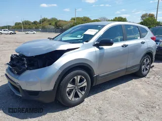 2019 Honda CR-V LX with VIN 2HKRW5H31KH411771, listed as a IAAI auction lot 42060193 with 175,036 mi miles and . Bid and sale history available at DreamBid. Image 17.