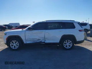2021 Jeep Grand Cherokee Limited with VIN 1C4RJKBG0M8202547, listed as a IAAI auction lot 41368309 with 60,987 mi miles and . Bid and sale history available at DreamBid. Image 14.