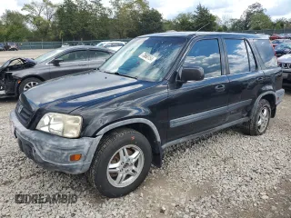 1997 Honda CR-V with VIN JHLRD185XVC069529, listed as a Copart auction lot 73660154 with 250,671 mi miles and Salvage Title. Bid and sale history available at carsss.com. Image 1.