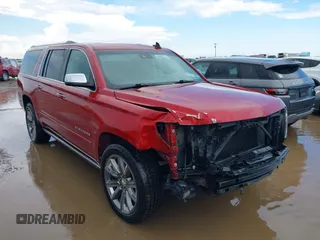 2015 Chevrolet Suburban LTZ with VIN 1GNSKKKC3FR647929, listed as a IAAI auction lot 42668503 with 176,032 mi miles and . Bid and sale history available at DreamBid. Image 1.