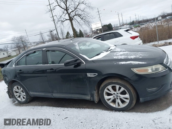 2011 Ford Taurus SEL with VIN 1FAHP2EW4BG148921, listed as a IAAI auction lot 41216094 with 248,814 mi miles. Bid and sale history available at carsss.com. Image 13.