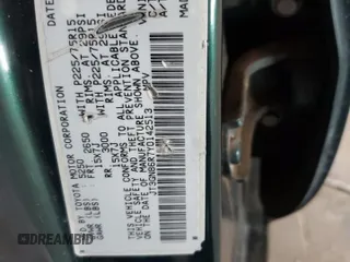 2000 Toyota 4Runner SR5 z VIN JT3GN86R7Y0142513, wystawiony jako Copart lot #59737405 z przebiegiem 197 768 mil mil oraz Szkoda całkowita • Salvage title. Historia ofert i sprzedaży dostępna na DreamBid. Obrazek 13.