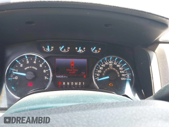 2012 Ford F-150 XL with VIN 1FTFW1EF2CFC86348, listed as a IAAI auction lot 42648110 with 144,035 mi miles and . Bid and sale history available at DreamBid. Image 7.