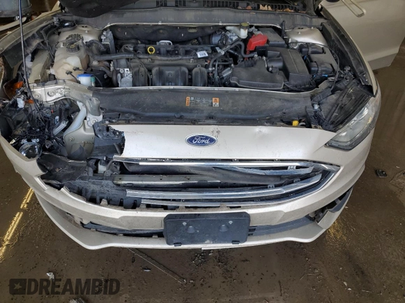 2017 Ford Fusion SE с VIN 3FA6P0H76HR267376, выставлен на аукционе Copart как лот 59480925 с пробегом 152 040 миль миль и Списание • Salvage title. История ставок и продаж доступна на DreamBid. Изображение 11.