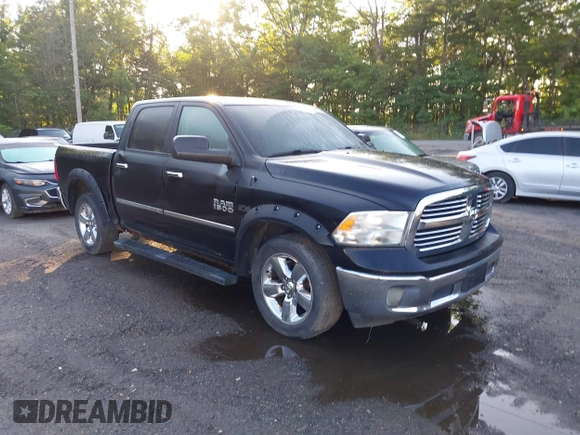 2014 Ram 1500 Outdoorsman with VIN 1C6RR7LT4ES438499, listed as a IAAI auction lot 42664003 with 87,695 mi miles and . Bid and sale history available at DreamBid. Image 1.