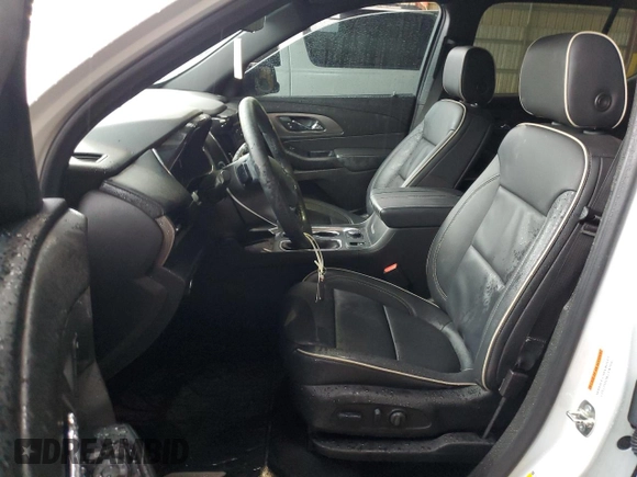 2024 Chevrolet Traverse с VIN 1GNESZKW1RJ128865, выставлен на аукционе Copart как лот 83579714 с пробегом 10 943 миль миль и Списание • Salvage title. История ставок и продаж доступна на DreamBid. Изображение 7.