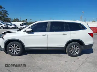 2020 Honda Pilot EX-L with VIN 5FNYF5H50LB020477, listed as a IAAI auction lot 40950652 with 1 mi miles. Bid and sale history available at carsss.com. Image 14.