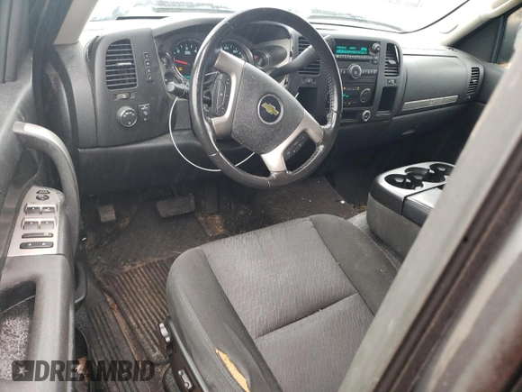 2011 Chevrolet Silverado 1500 LT with VIN 1GCRCSEA1BZ217437, listed as a Copart auction lot 42629445 with 142,238 mi miles and Salvage Title. Bid and sale history available at DreamBid. Image 8.