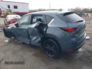2021 Mazda CX-5 Touring with VIN JM3KFBCM5M0332644, listed as a IAAI auction lot 41083205 with 36,105 mi miles. Bid and sale history available at carsss.com. Image 3.